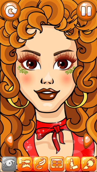 【免費遊戲App】Christmas Make Up Spa Salon-APP點子