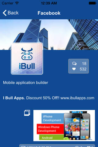 iBullApps screenshot 3
