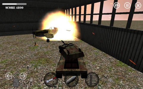 Battle of Tanks 3D : Reloaded - PRO screenshot 4