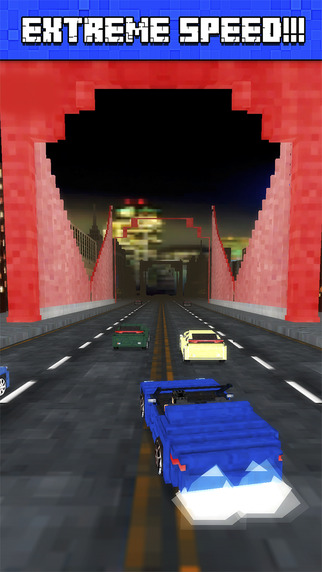 【免費遊戲App】Block Cars Exploration - Free Multiplayer Cube Car Racing Survival Game-APP點子