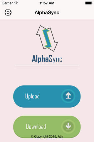 AlphaSync screenshot 2