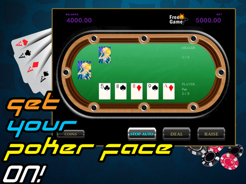 免費下載遊戲APP|All 4 Aces-USA Poker Rage app開箱文|APP開箱王