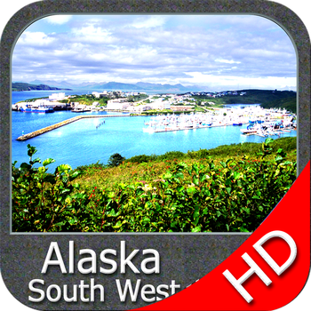 Marine: Alaska South West HD - GPS Map Navigator 交通運輸 App LOGO-APP開箱王