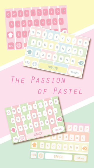 【免費工具App】Pastel Color Keyboard-APP點子