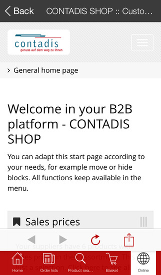 【免費商業App】Contadis-Shop-APP點子