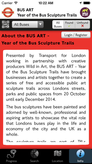 【免費生活App】BUS ART - Year of the Bus Sculpture Trails-APP點子