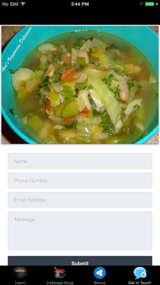 【免費生活App】Cabbage Soup Recipes and Diet-APP點子