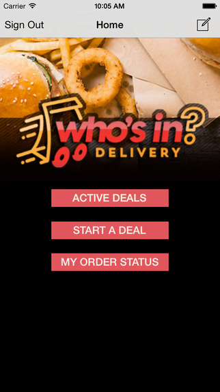 Who's In Delivery