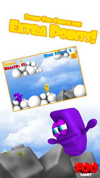 【免費遊戲App】Mighty Cheese-APP點子