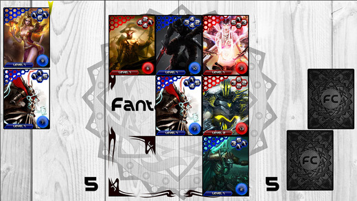 【免費遊戲App】Fantasy Cards TCG-APP點子