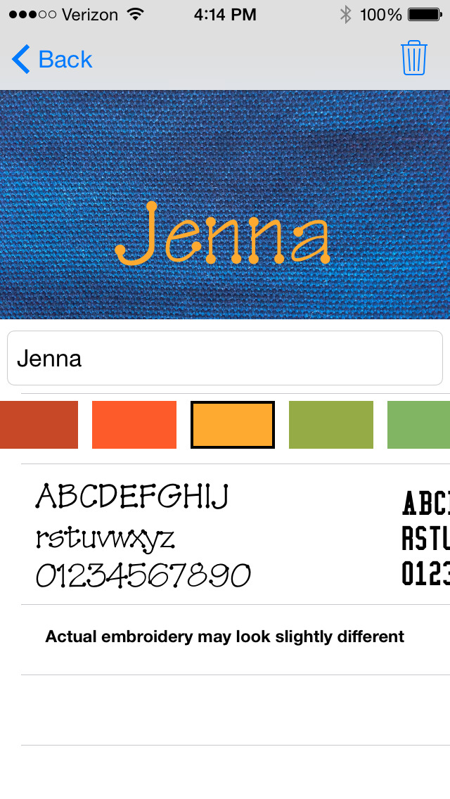 Personalized Impressions Pro screenshot 2