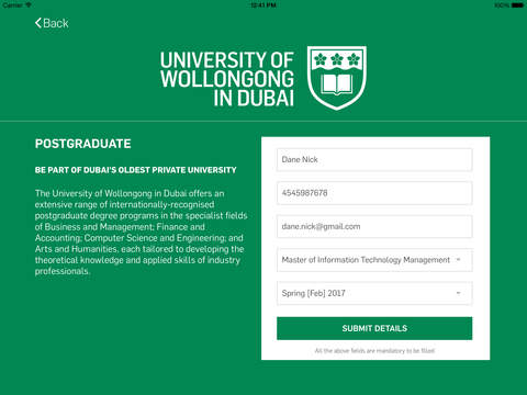 免費下載教育APP|University of Wollongong in Dubai app開箱文|APP開箱王