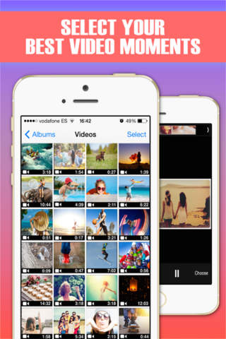 My Video Moments - Create Stunning Video & Music Slideshows Pro screenshot 2