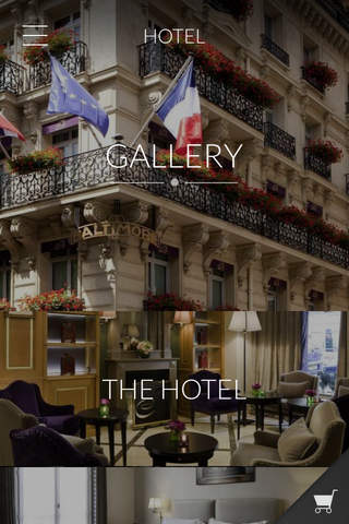 Sofitel Paris Baltimore screenshot 2