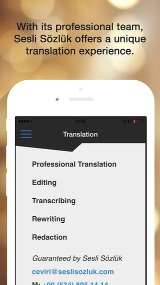 【免費書籍App】Sesli Sözlük – Dictionary, Translation, Word Games, Professional Translation and Audio Books-APP點子