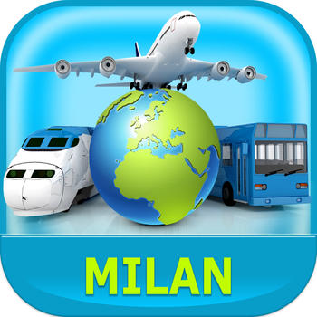 Milan walk around with Offline Maps 交通運輸 App LOGO-APP開箱王