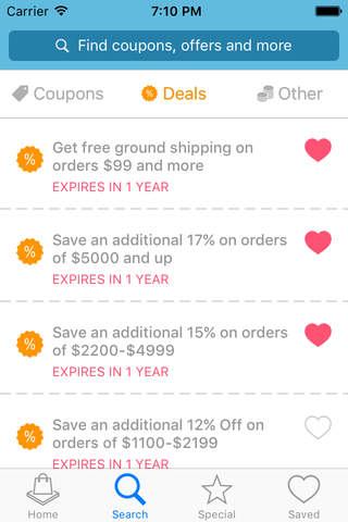 Pizza Coupons for Dominos,Pizza Hut,Eagle Boys Pizza,Pizza Capers screenshot 3