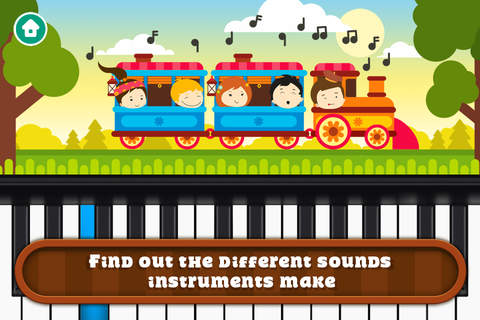 Tap The Melody Lite: musical game for kids screenshot 2