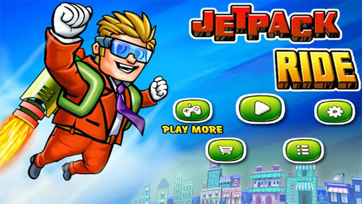 Jetpack Ride - Adventure Game