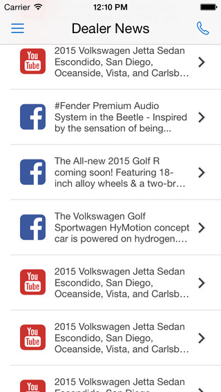 【免費商業App】Mossy VW El Cajon DealerApp-APP點子