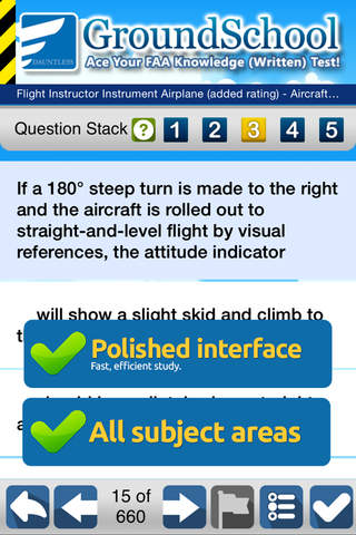 FAA IFR Instrument Rating Prep screenshot 3