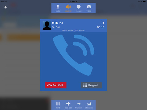 MTS Mobile Communicator for iPad