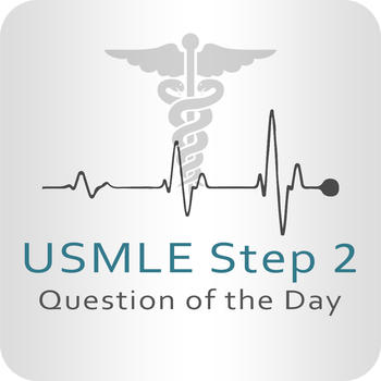 USMLE Step 2 CK Question of the Day LOGO-APP點子