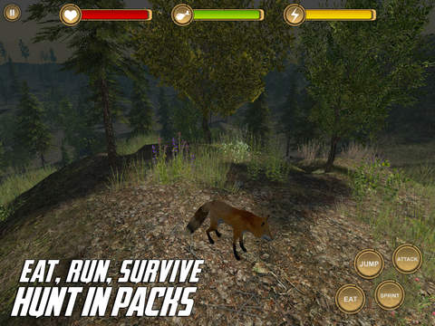 【免費遊戲App】Fox Simulator - HD-APP點子