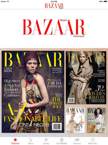 免費下載生活APP|Harper's Bazaar Interactive Indonesia app開箱文|APP開箱王