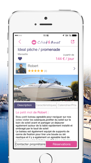 【免費生活App】Click&Boat-APP點子