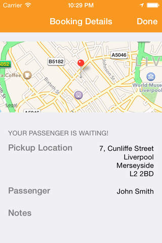 CabGo for Drivers screenshot 2