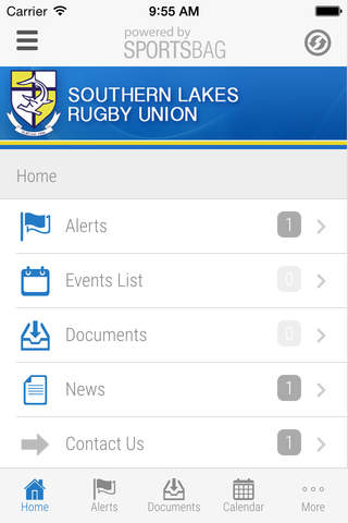 Southern Lakes Rugby Union - Sportsbag screenshot 2