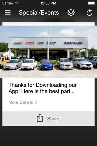 Scott Evans Chrysler Dodge Jeep Ram DealerApp screenshot 3