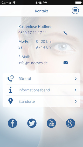 【免費健康App】EuroEyes-APP點子