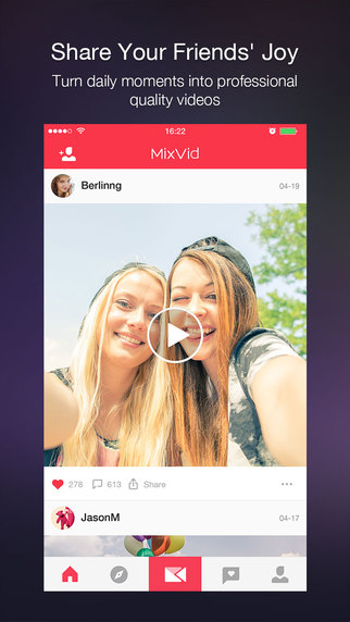 MixVid - Remix Your Moments