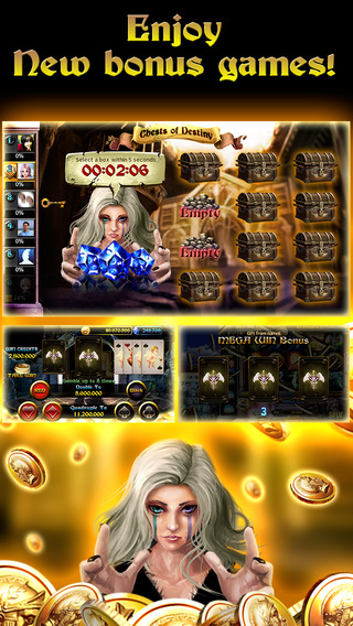 【免費遊戲App】Goddess Slots - Online Multiplayer-APP點子