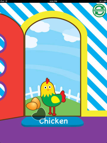 【免費教育App】Knock Knock Family - Toddler's First App-APP點子