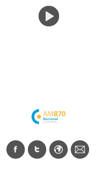 【免費音樂App】Radio Nacional - AM870-APP點子