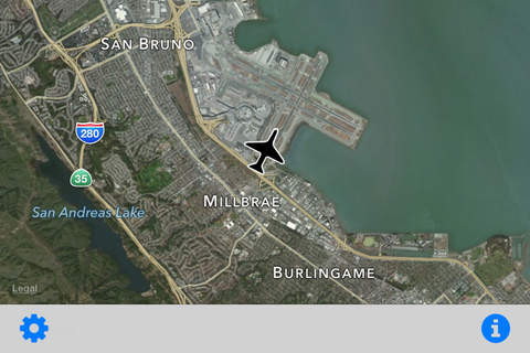 FlightGear Map screenshot 2