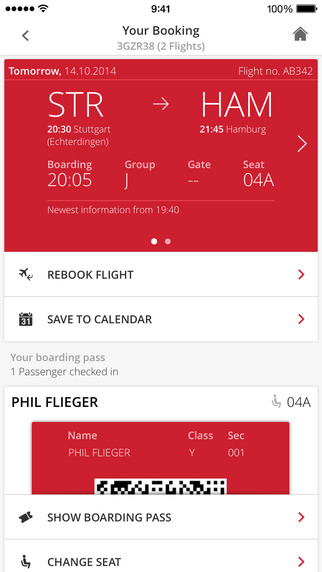 【免費旅遊App】airberlin - your airline-APP點子