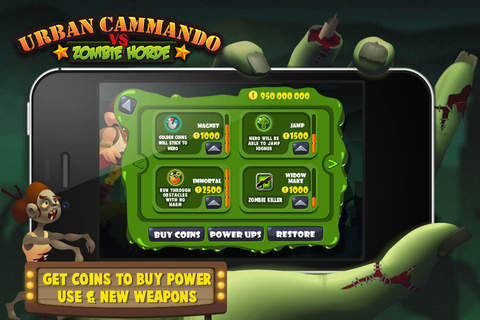 Urban Cammando vs Zombie Horde 2 Pro screenshot 3