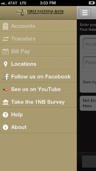【免費財經App】First National Bank and Trust Company of Ardmore (1NB)-APP點子
