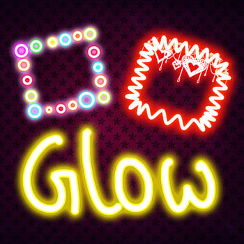 Cool Glow Screen Maker HD - Frame, Shelf, Dock & Background Wallpapers LOGO-APP點子