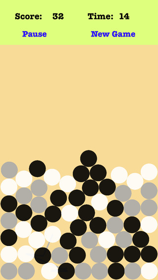 【免費遊戲App】Gravity Dots Plus - Link the dots which are chequered with black and white-APP點子