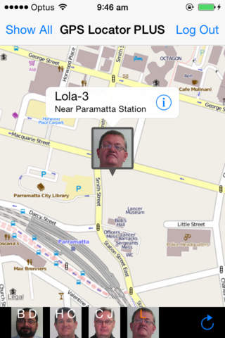 GPS Locator PLUS screenshot 2