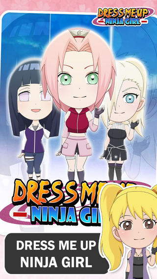 Princess Dress Up Games for Teens Free - SD Naruto Shippuden Edition 2