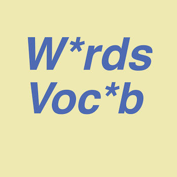 Words Vocab LOGO-APP點子