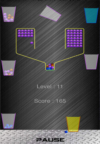 A 99 Egg Falling Ball Glass Cup Catch Game - From Ortrax Studios screenshot 3