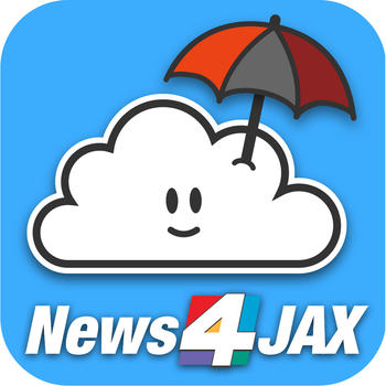 News4Jax StormPins - WJXT LOGO-APP點子