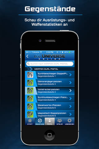 DCUO Mobile Mainframe screenshot 3